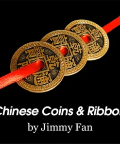Chinese Coins And Ribbon By Jimmy Fan ( Instant Download )
