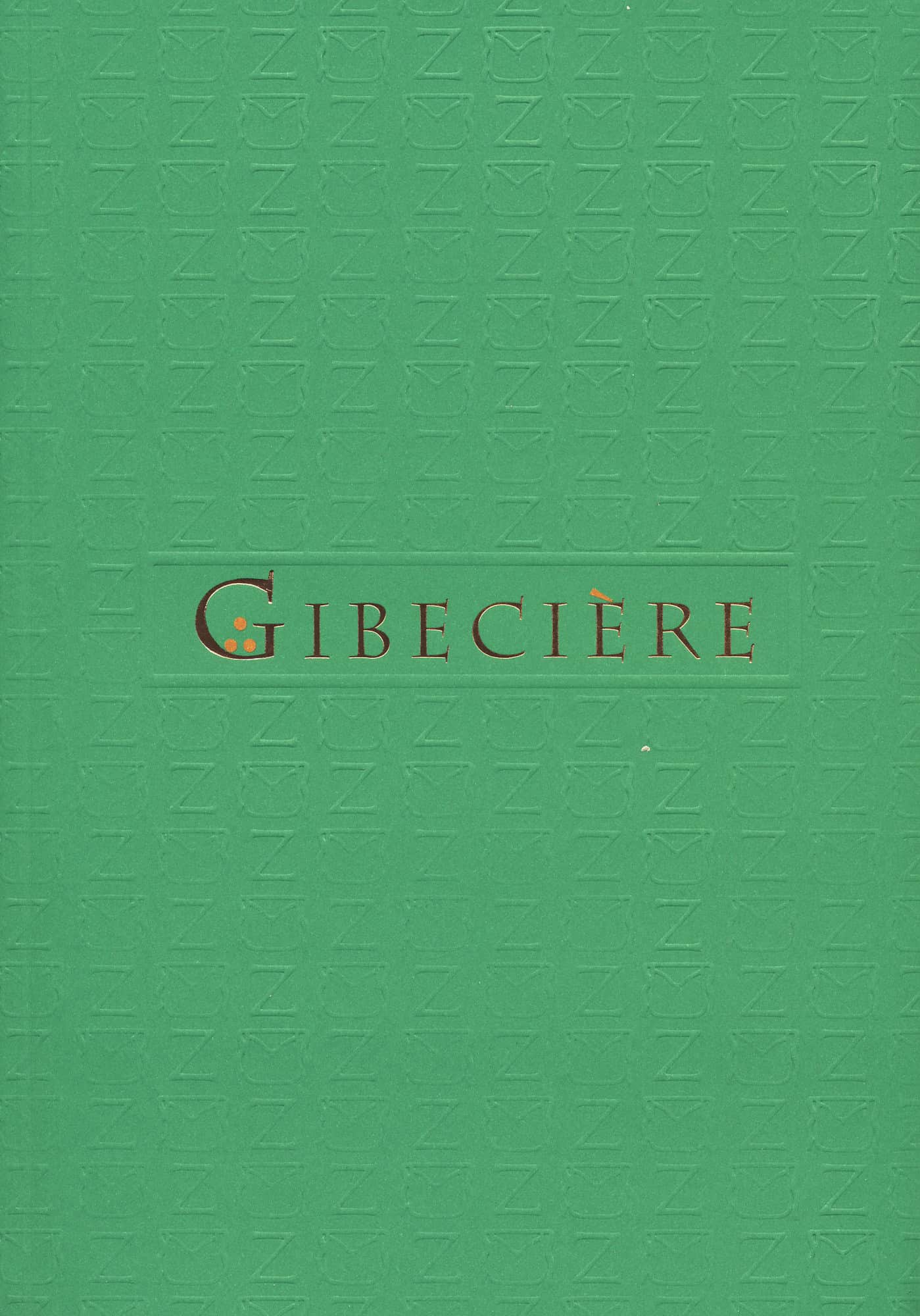Gibeciere201220Cover