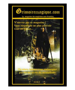 Grimoire Magique N°1 by Michel Weber ( Instant Download )