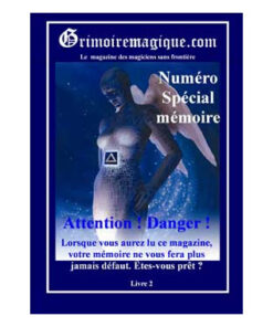 Grimoire Magique N°2 by Michel Weber ( Instant Download )