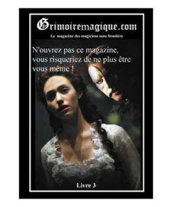 Grimoire Magique N°3 by Michel Weber ( Instant Download )