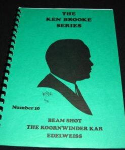 The Ken Brooke Series – Number 10 – The Koornwinder Kar by Ken Brooke ( Instant Download )