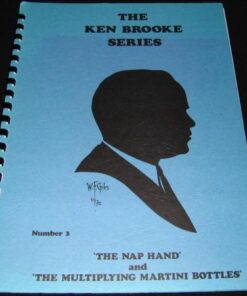 The Ken Brooke Series – Number 03 – Multiplying Martini Bottles by Ken Brooke ( Instant Download )