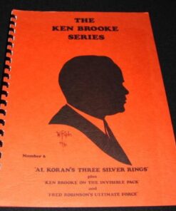 The Ken Brooke Series – Number 06 – Al Koran’s Three Silver Rings by Ken Brooke ( Instant Download )