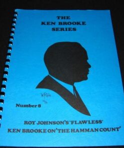 The Ken Brooke Series – Number 08 – Roy Johnson’s Flawless by Ken Brooke ( Instant Download )