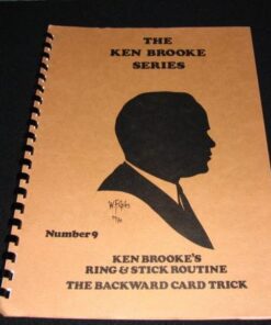 The Ken Brooke Series – Number 09 – Ring And Stick Routine by Ken Brooke ( Instant Download )