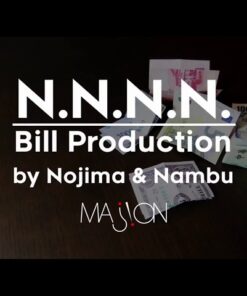 N.N.N.N. Bill Production by Nojima & Nambu ( Instant Download )
