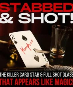 Stabbed & Shot 2 by Bill Abbott ( Instant Download )