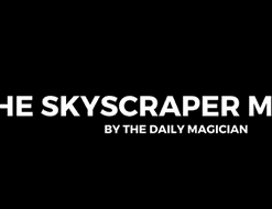 The Daily Magician - The Skyscraper Method ( Full Course , Instant Download )