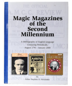 Magic Magazines of the Second Millennium by Father Stephen A Fernandes ( Instant Download )