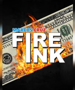 FIRE INK by Marcos Cruz ( Instant Download )