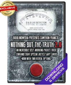 Nothing But The Truth 2.0 by Cameron Francis ( Instant Download )