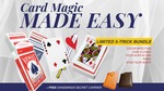 Card Magic Made Easy: Limited 5 - Trick Bundle by SansMinds ( Instant Download )