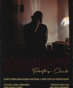 Midnight Poetry Club By Lewis Le Val ( Instant Download )