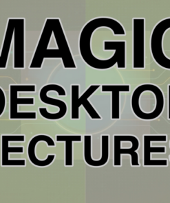 Paul Gordon & Myles Thornton - Magic Desktop Lecture ( Instant Download )