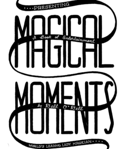 Magical Moments by Dell O'Dell ( Instant Download )