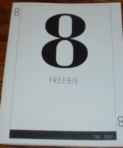 Freebie - 8 by Jason Alford ( Instant Download )