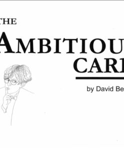 David Ben - The Ambitious Card ( Instant Download )