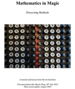 The Maths in Magic by Steven Goodwin ( Instant Download )