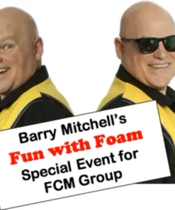 Fun with Foam by Barry Mitchell ( Instant Download )
