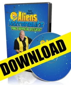 Aliens, Astronauts & Space Stuff by Barry Mitchell Products ( Instant Download )