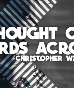 Christopher Williams -Thought of Cards Across ( Instant Download )