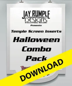 Super Screen Halloween Pack by Barry Mitchell ( Instant Download )
