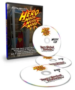 Hero Magic, Music, & More by Barry Mitchell ( Instant Download )