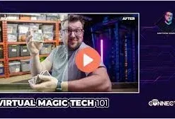 Virtual Magic Tech 101 by Matthew Gilmore ( Instant Download )