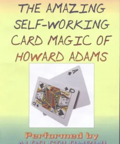 Aldo Colombini - The Amazing Self Working Card Magic of Howard Adams Vol 1 ( Instant Download )
