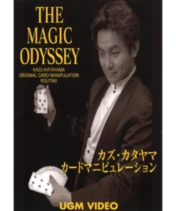 The Magic Odyssey I by Kazu Katayama ( Japanese , Instant Download )