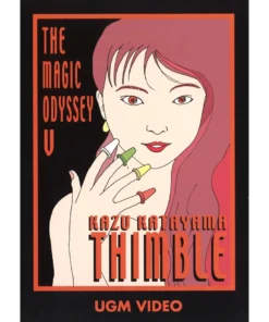 The Magic Odyssey V by Kazu Katayama ( Japanese , Instant Download )