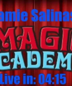 Jamie Salinas - New Magic Academy Lecture ( Instant Download )