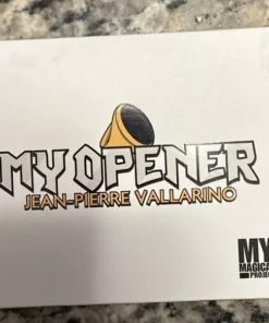Jean-Pierre Vallarino & Jordan Victoria - My Opener ( Instant Download )