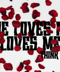 Think Nguyen - She Loves Me, She Loves Me Not ( Instant Download )