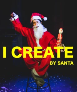 Santa - I Create ( Japanese , Instant Download )