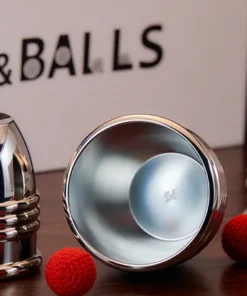 Bluether Magic and Raphael - Cups and Balls Set ( Instant Download )