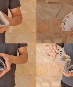 Introduction to Cardistry Beginner Course by Ali A ( Instant Download )