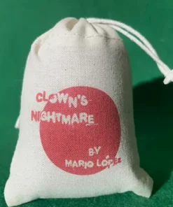 Clown's Nightmare by Mario Lopez ( Instant Download )