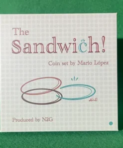 The Sandwich! by Mario Lopez ( Instant Download )