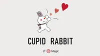 Cupid Rabbit by JT ( Instant Download )