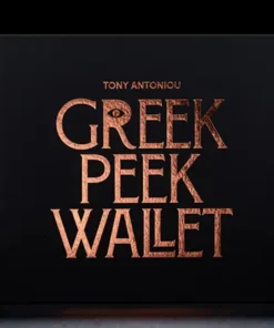 Greek Peek Wallet by Tony Antoniou ( Instant Download )