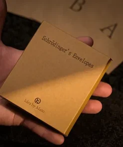 Schrödinger's Envelopes by Mato & TCC Magic ( Instant Download )