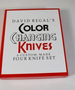 David Regal - Color Changing Knives ( Instant Download )