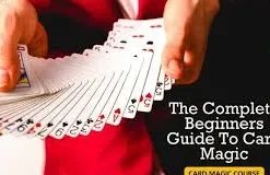 The Complete Beginners Guide To Card Magic by Edward Clarke ( Instant Download )