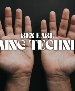Benjamin Earl - Palming Techniques ( Instant Download )