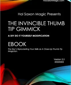 Hal Saxon - Invincible Thumb Tip ( Instant Download )