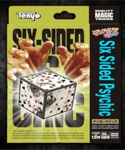 Tenyo Magic - Six-Sided Psychic ( Instant Download )