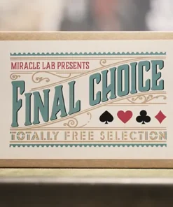 Miracle Lab - Final Choice ( Instant Download )