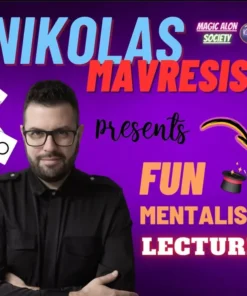 Nikolas Mavresis - Fun Mentalism Lecture ( Instant Download )